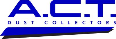 Logo of A.C.T. Dust Collectors.