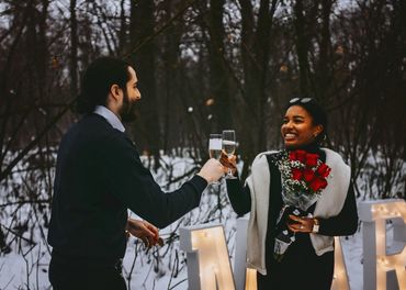 Wedding Proposal Planning