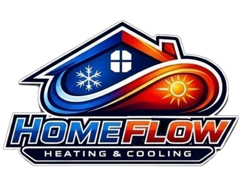 HomeFlow Heating & Cooling's Logo