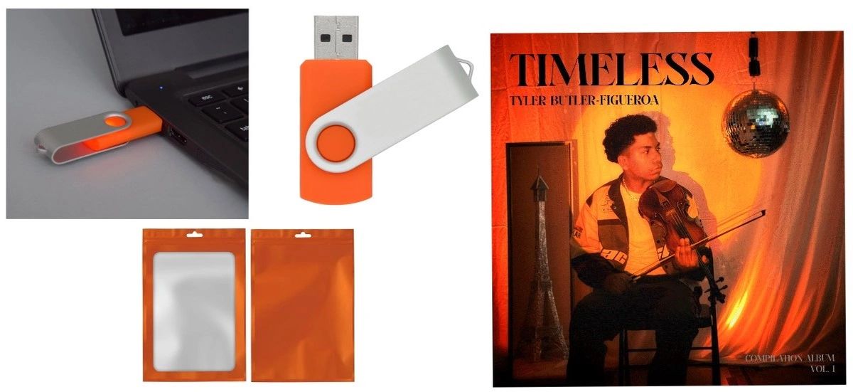 Timeless, Vol. 1 USB (Full Cover Album 14 songs on (1) one USB for easy ...