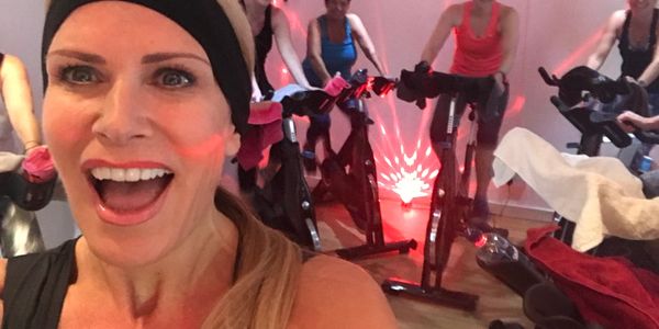 Lesley Kinnaird, Spin, Kettles & Stretch class instructor
