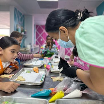 Clases de reposteria para niños