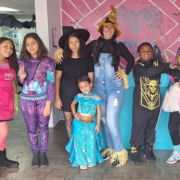 Halloween Party Workshop 