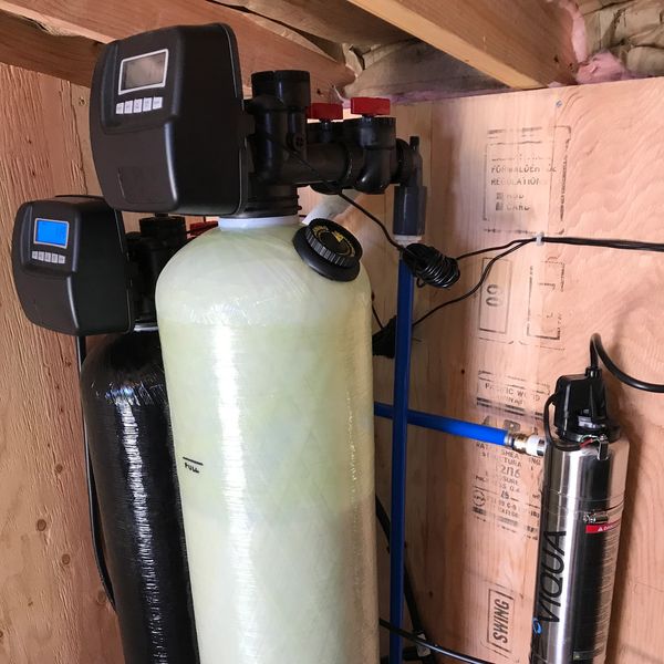 Neutralizer, Softener and UV System