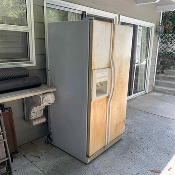 Haul Away Refrigerator 