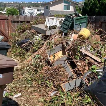 Haul Away Yard Waste