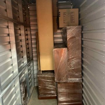 Storage Unit Cleanout