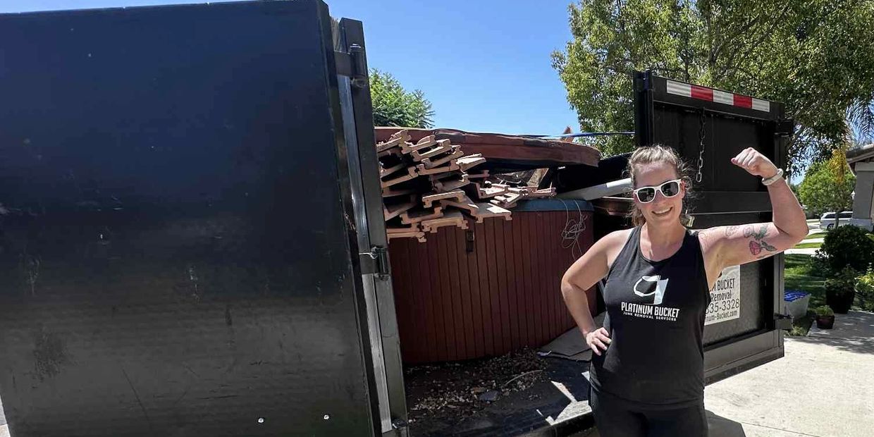 Spa Removal in Lake Forest, CA