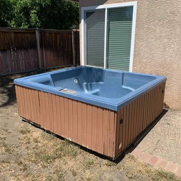 Haul Away Hot Tub