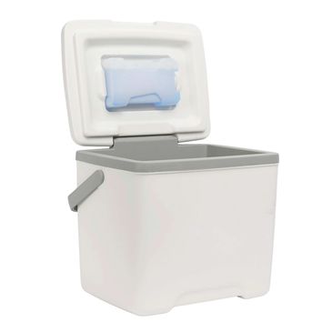 13 Litre custom cooler box with integrated ice brink into the lid custom printed with you logo