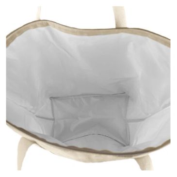 This 25L Cotton Cooler Bag is ideal for bulk shopping, especially for fresh fruits and vegetables. I