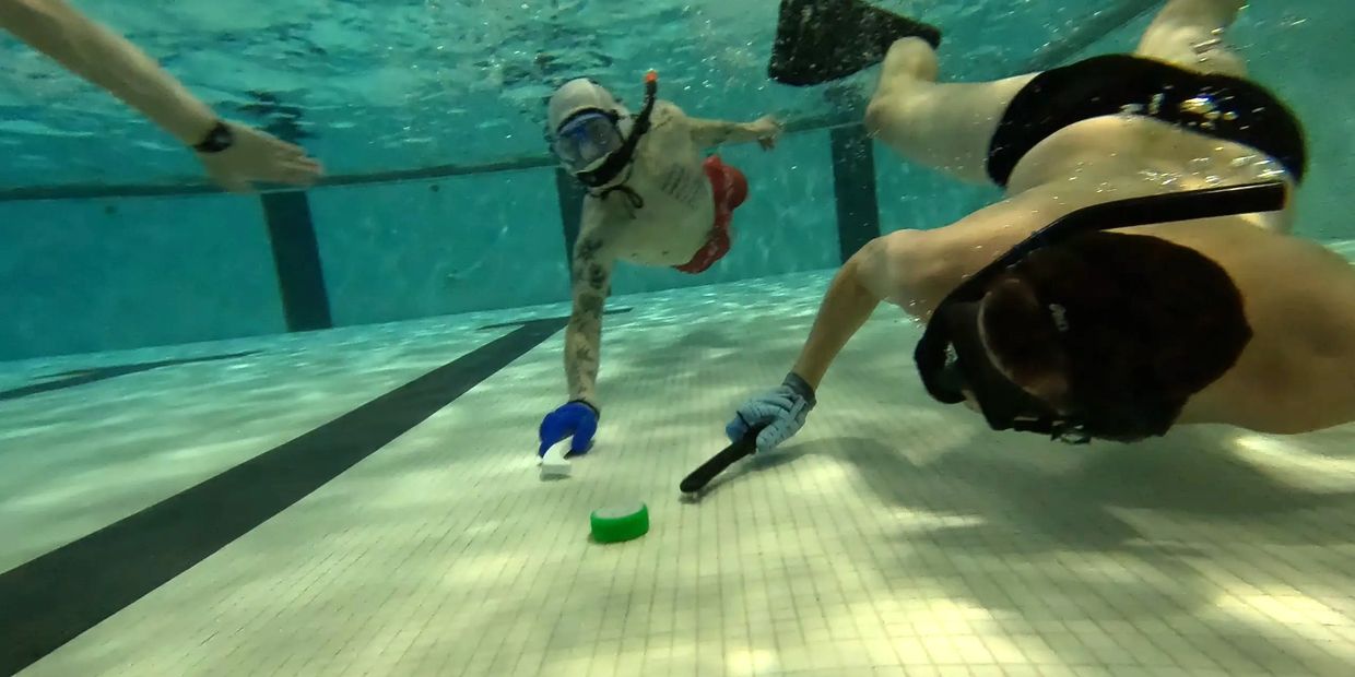 Belonging at Baltimore's Underwater Hockey team