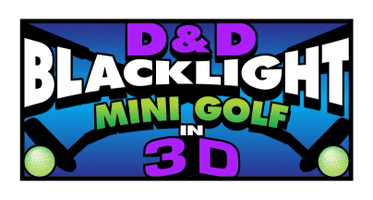 D&D Blacklight Mini Golf - Daytona