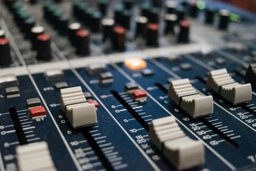 Analogue Sound Desk