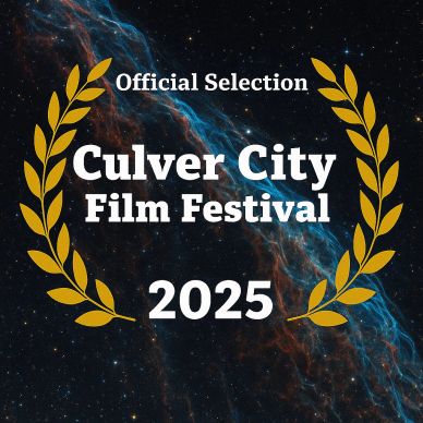 Official selection laurel for the 2025 Culver City Film Festival.