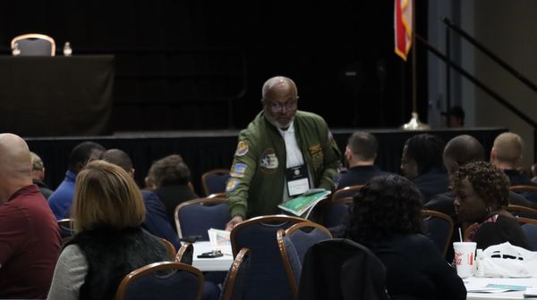 Dr. Raoul Richardson, Genesis Global Group; Mobile Area Interfaith Faith Conference