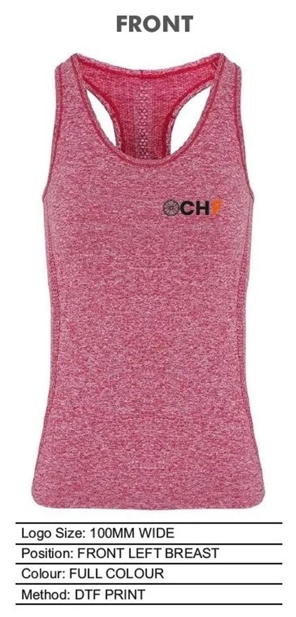 Seamless Multisport Vest