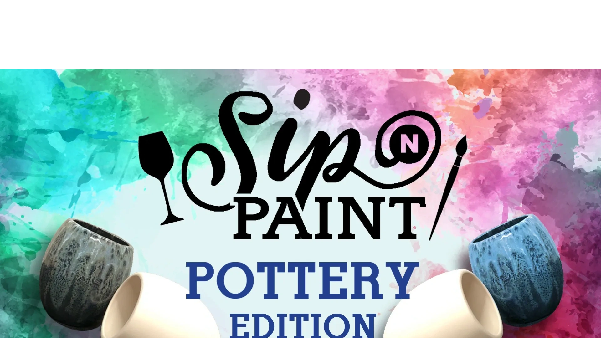 Sip and Paint Pottery