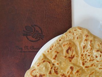 A Plain Paratha