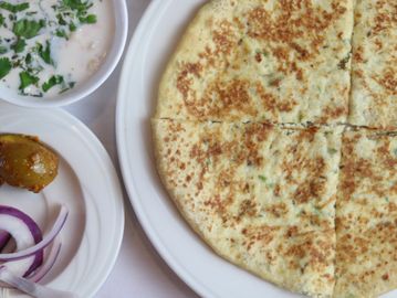 A Paneer Paratha