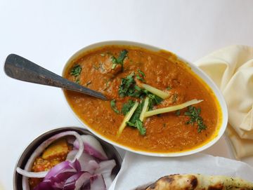 A Paneer Tikka Masala