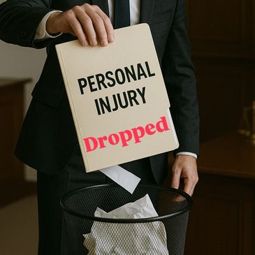 Attorney dropping your personal injury car accident case. Firm Liaison can help you choose the right