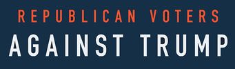 republican voters against trump logo