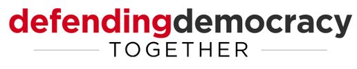 defending democracy together logo