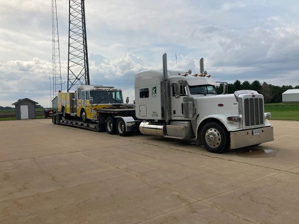 Varna VFD of Varna, IL donated this fire truck to Alpha One in August 2022.