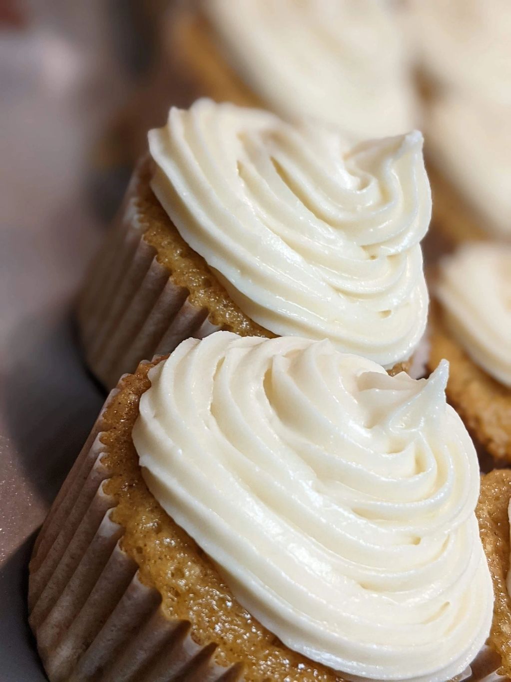 Carrot Cake Cupcakes