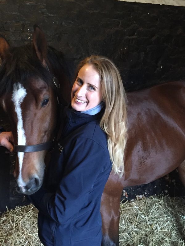 Holly Roeder.  The Bloodstock PA.