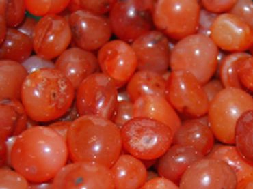 Carnelian perfect for sacral chakra 