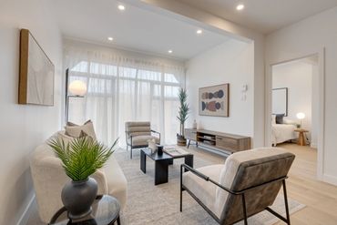 home staging montréal dans un salon service de home staging montréal décoration interieure
