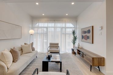 home staging montréal dans un salon service de home staging montréal décoration interieure