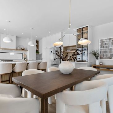 salle 
à manger cuisine décoratrice intérieure virtuelle déco intérieure consultation home staging