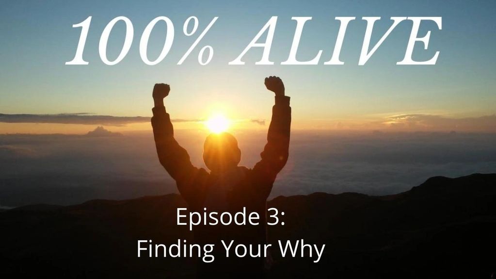 Dr. Murfield explains how knowing your why will provide the passion and grit to live your dreams. 