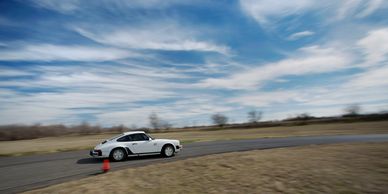 1985 White Porsche 911 Carrera