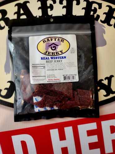 Rafter G Real Western Beef Jerky $11.00