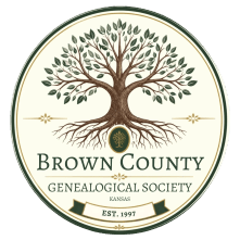 Brown County Kansas Genealogical Society