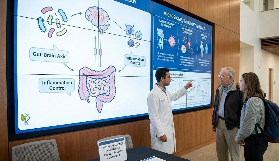 Gut Microbiome in Cancer, Disease & Aging