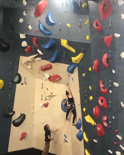 Skill Instruction  Reach Indoor Climbing