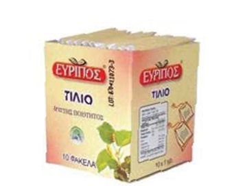 Box of Greek linden tea bags.