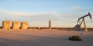 Oil and Natural Gas Well Site