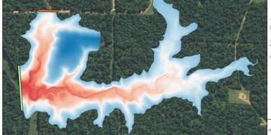 Lake Depth Map
GIS and Mapping