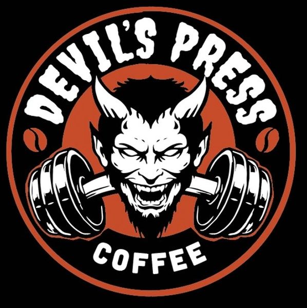 Devil's Press Coffee Logo