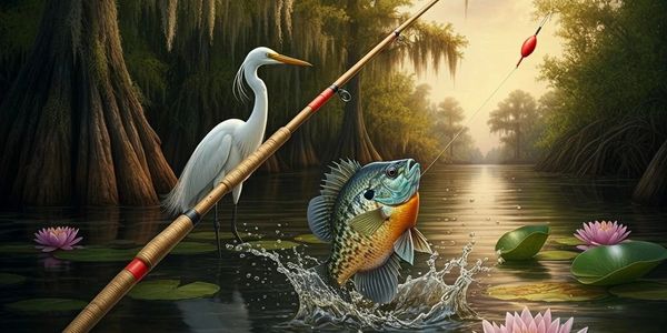 With the right bait, and the crowds approval.