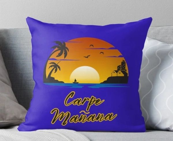 
The phrase is Carpe Diem but why seize the day today when you can seize it tomorrow? Carpe Mañana i