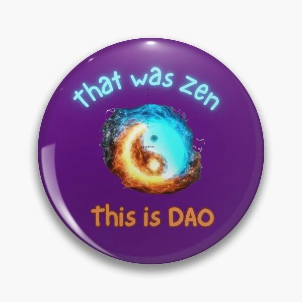 That Was Zen - This Is DAO
Past meets presence in this witty That Was Zen – This Is Dao tee. A cleve