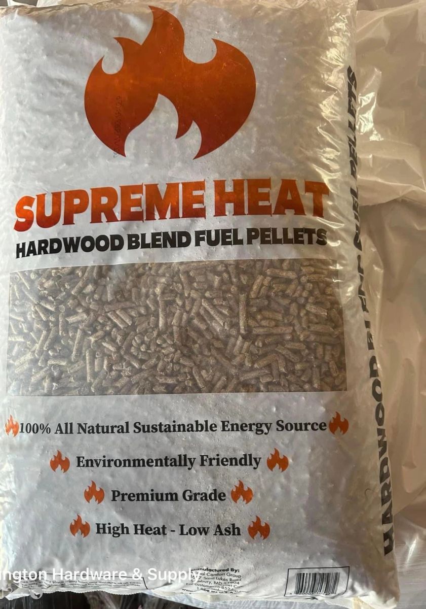 Super Pellets Supreme Heat Hardwood Blend Fuel Pellets