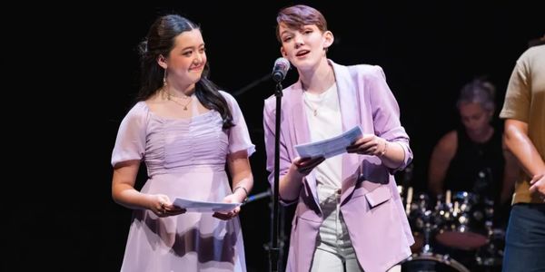 Maya Johnson and Isabella Nguyen, NAMT competition, "Live Before Life's Gone", concert